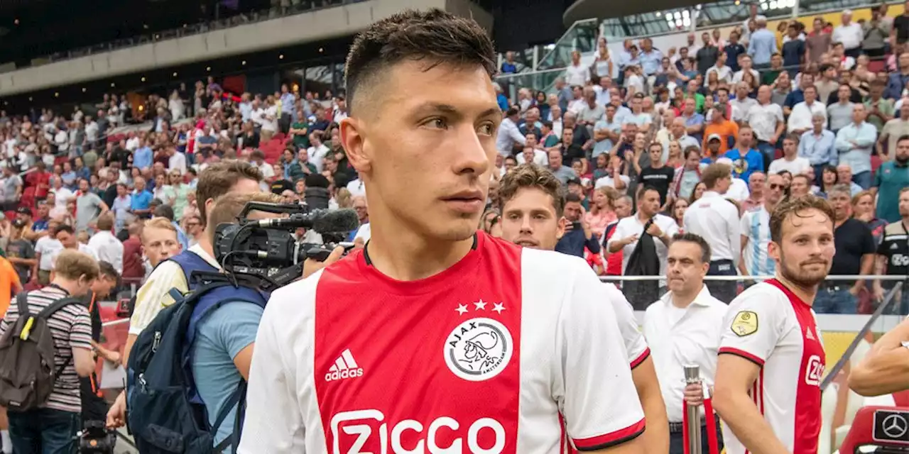 Diincar Arsenal dan MU, Lisandro Martinez Siap Cabut dari Ajax - Bola.net