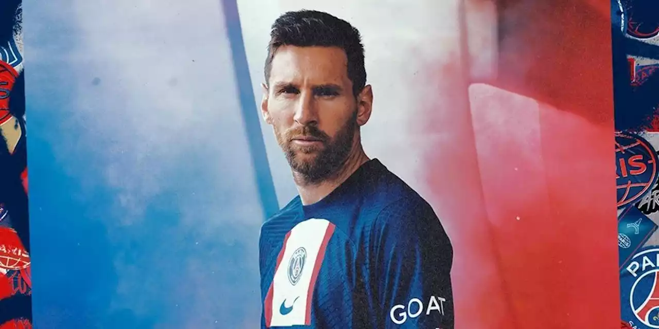 PSG Rilis Jersey Home 2022/23, Lionel Messi Bakal Pakai Kostum GOAT - Bola.net