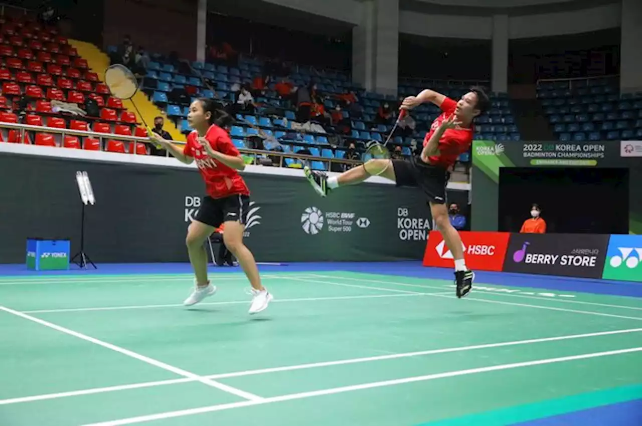 Hasil Malaysia Open 2022 - Rinov/Pitha Mati Kutu Dikendalikan Wakil Hong Kong - Bolasport.com