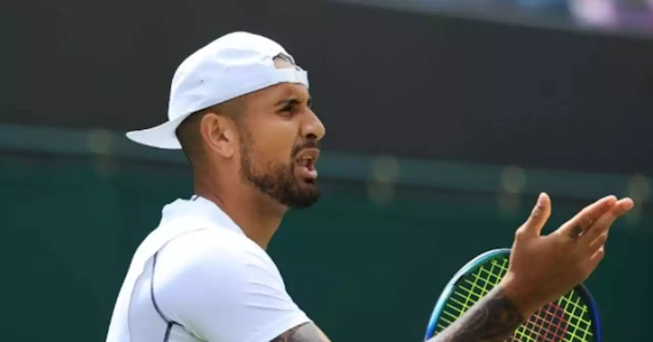 WATCH: Nick Kyrgios Admits to Spitting on Fan at Wimbledon