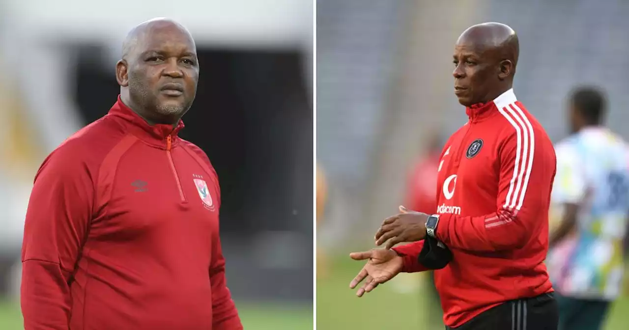 Pitso Mosimane and Mandla Ncikazi nominated for CAF Coach of the Year award