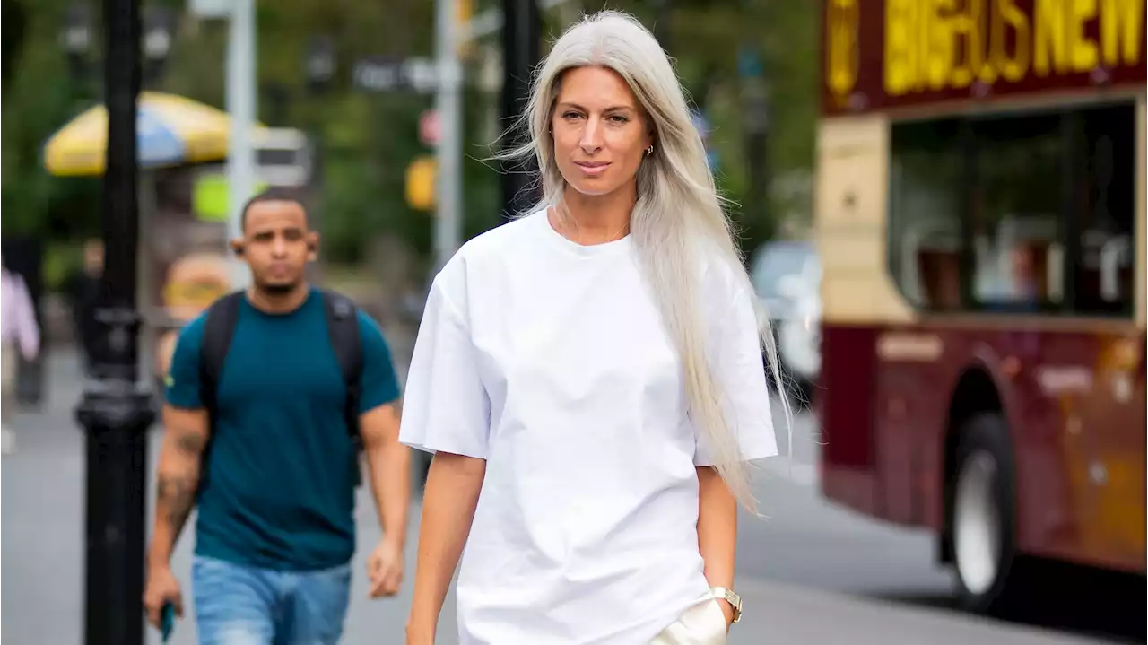 11 Vogue Editors On Their Ultimate White T-Shirts