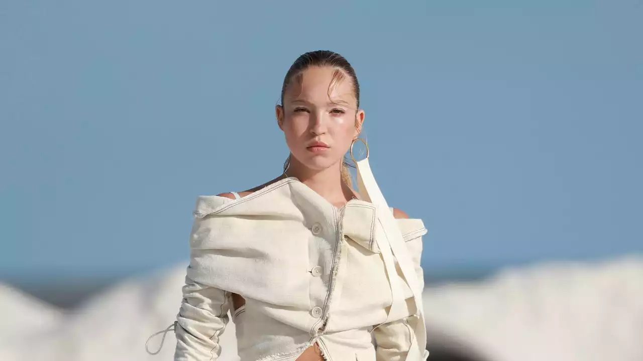 Lila Moss Is Now A Jacquemus Girl