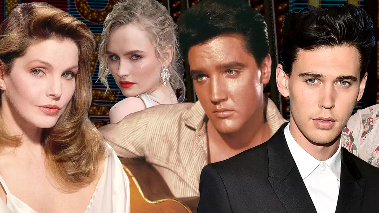 See The Cast Of ‘Elvis’ Versus The Real-Life People They Played