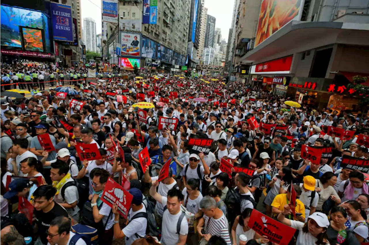 Hong Kong in limbo 25 years after British handover to China | The Associated Press