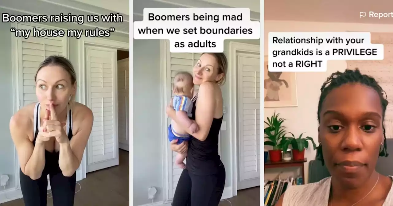 Moms Are Calling Out 'Boomer' Grandparents Who Overstep Boundaries And How Toxic The Whole Dynamic Is