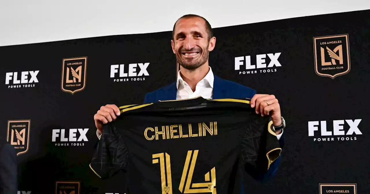 Italian veteran Chiellini excited to join young LAFC roster