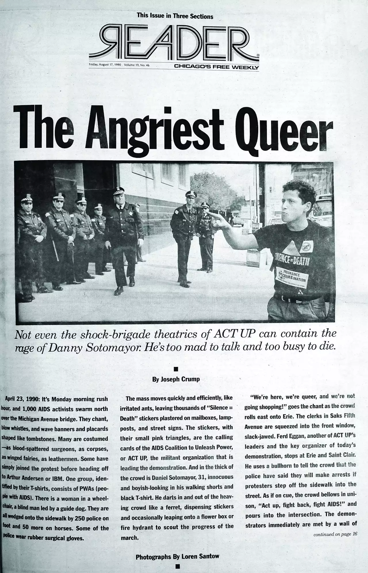 Queer history through the eyes of the Reader - Chicago Reader