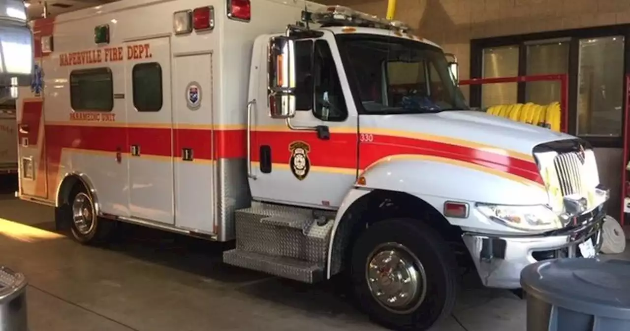 Naperville ambulance retired two years ago headed to Ukraine, not Cancun