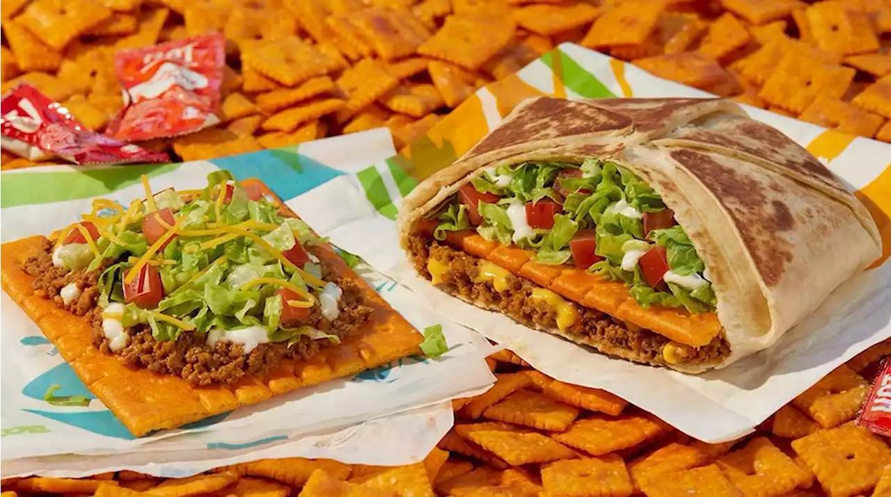 Taco Bell tests new items with giant Cheez-Its