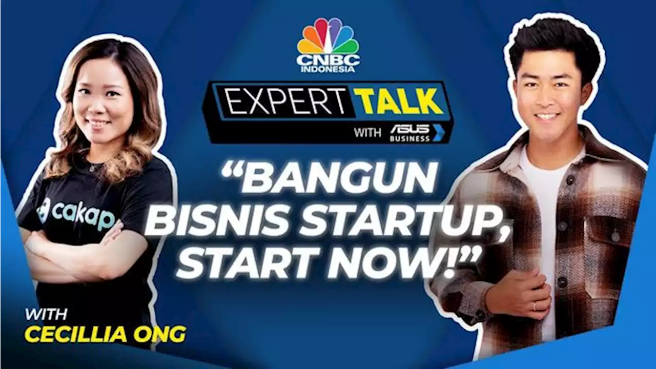 Bangun Bisnis Startup, Start Now!