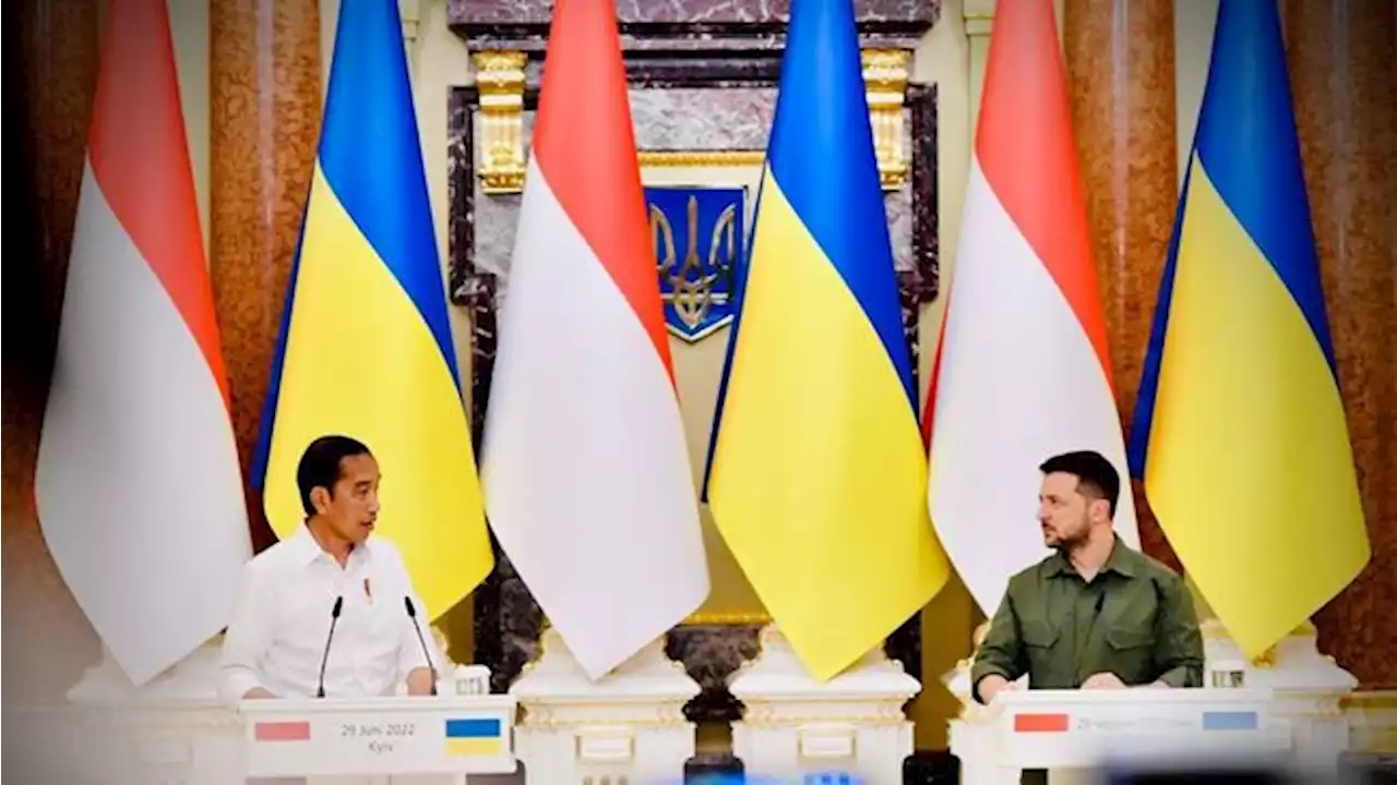 Zelensky Sebut Bakal Hadiri G20 Bali ke Jokowi, Tapi...