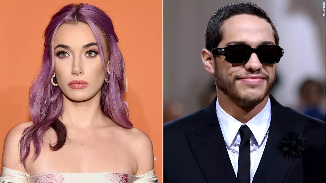 Olivia O'Brien did indeed date Pete Davidson