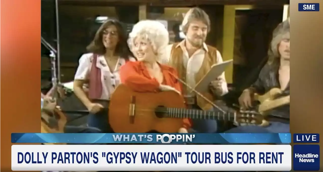 For $10k, you can now stay in Dolly Parton's 'Gypsy Wagon' tour bus - CNN Video