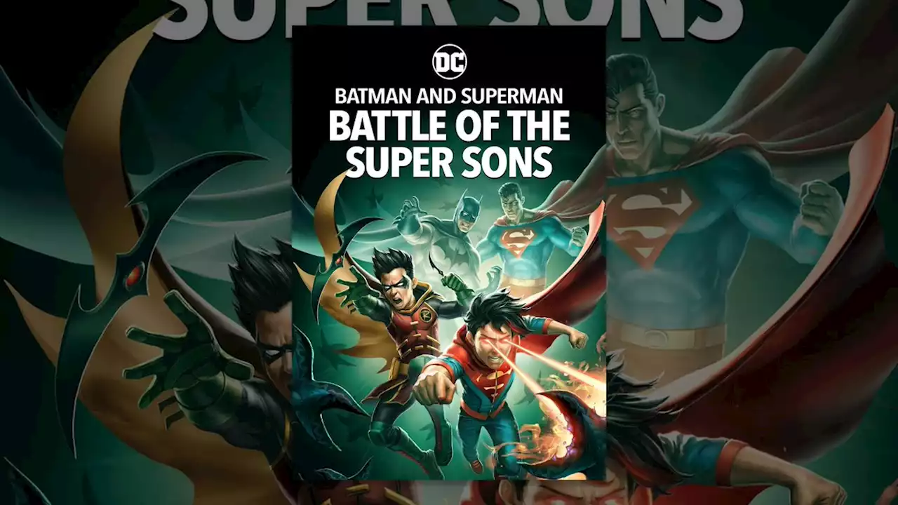 Batman and Superman: Battle of the Super Sons Trailer Released