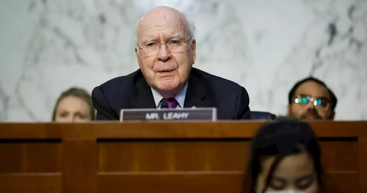 Democrats Lose Senate Majority as 82-Year-Old Leahy Heads for Hip Surgery