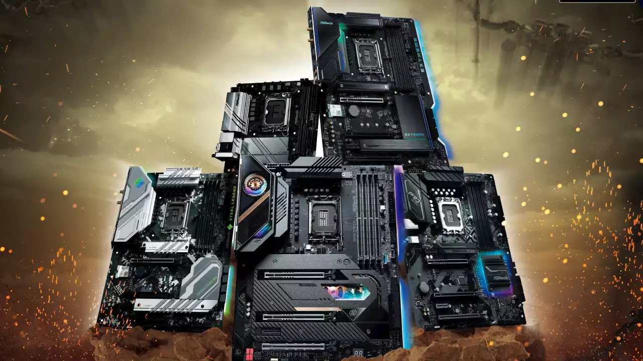 BIOS-Updates: ASRock rüstet Z690, H670, B660 und H610 für Raptor Lake