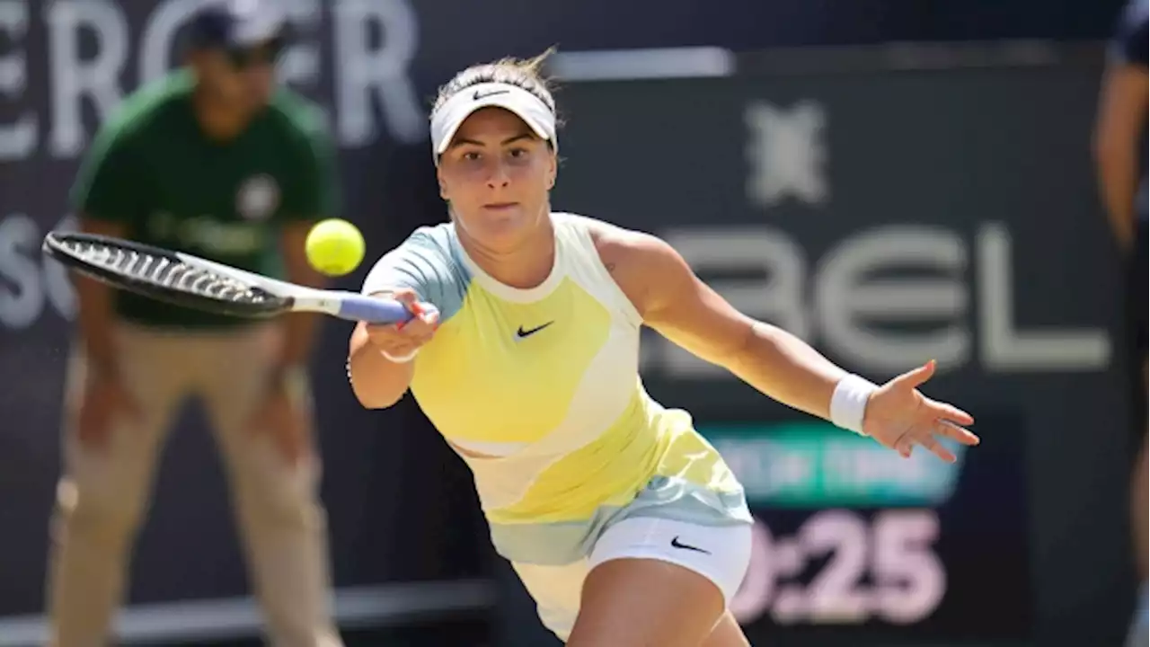 Canada's Andreescu ousted from Wimbledon after falling to No. 17 seed Rybakina