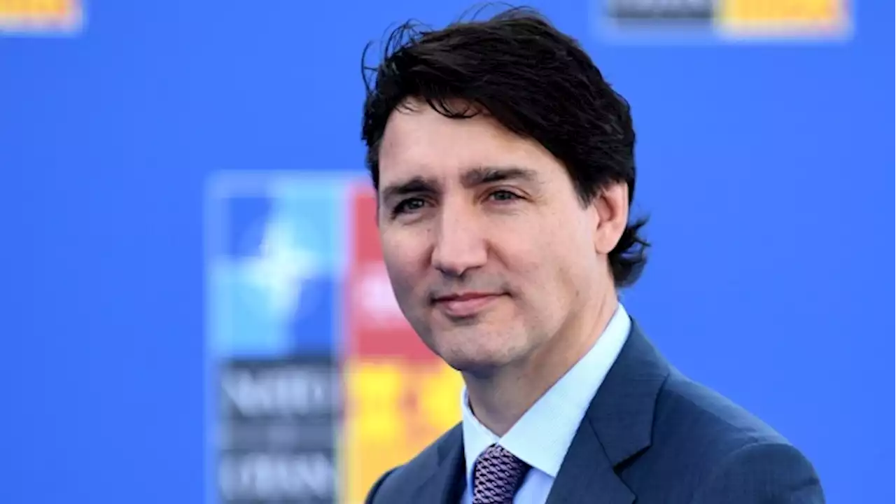 Trudeau announces drone cameras, planned armoured vehicles for Ukraine at NATO summit