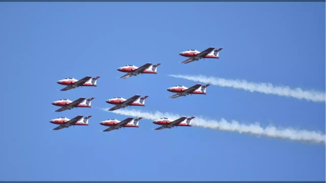 Snowbirds cancel Canada Day fly-over in Ottawa