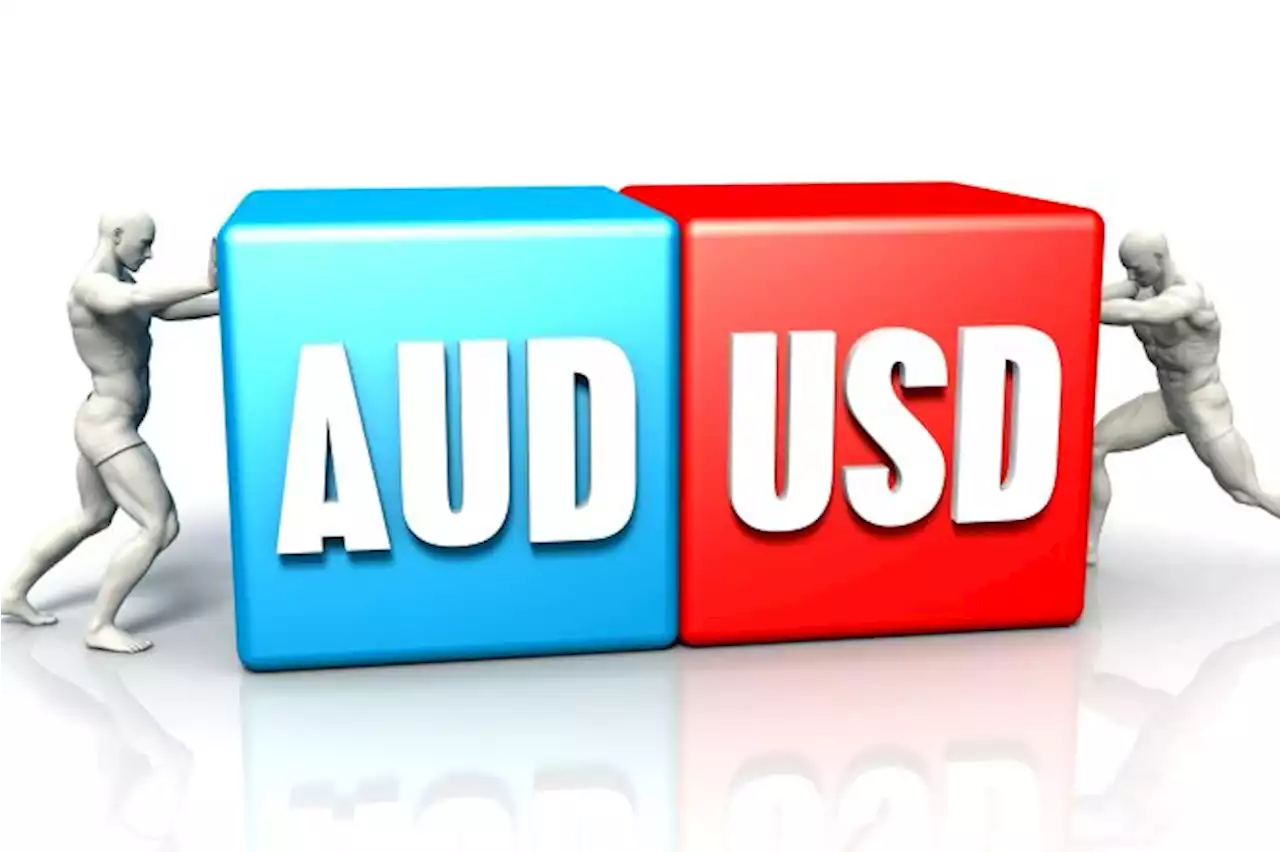 AUD/USD Forex Signal: Breaking from Narrowing Triangle