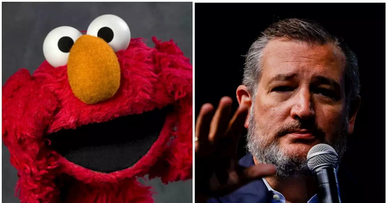 Texas Sen. Ted Cruz blasts Sesame Street – again – after Elmo gets the coronavirus vaccine