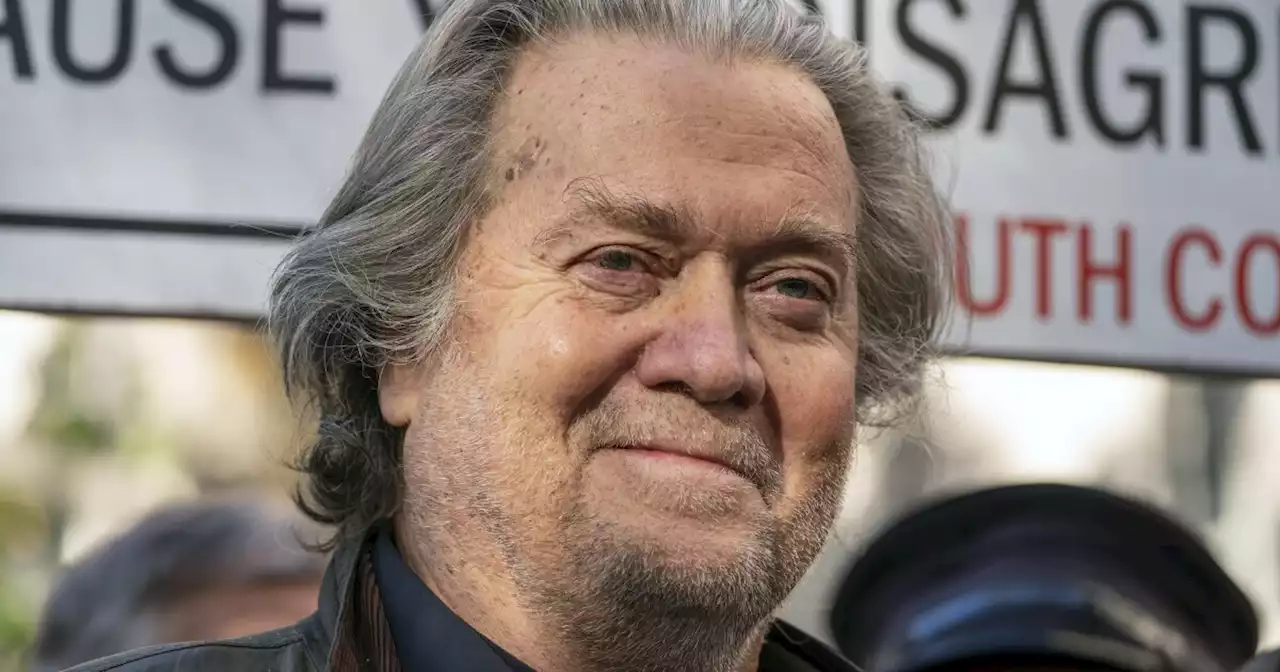 Steve Bannon requests trial delay due to Jan. 6 hearings