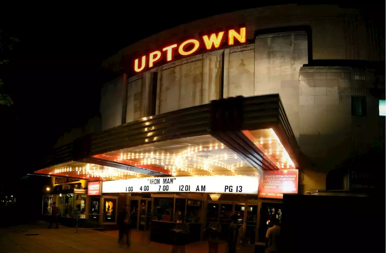 D.C.'s Uptown Theater Has Been Designated As A Historic Landmark