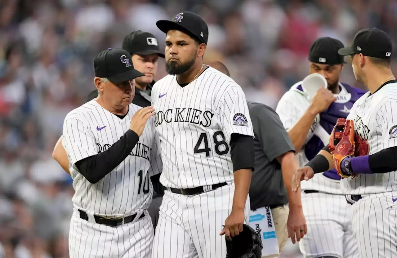 Rockies lose to Dodgers, blow chance for rare series sweep