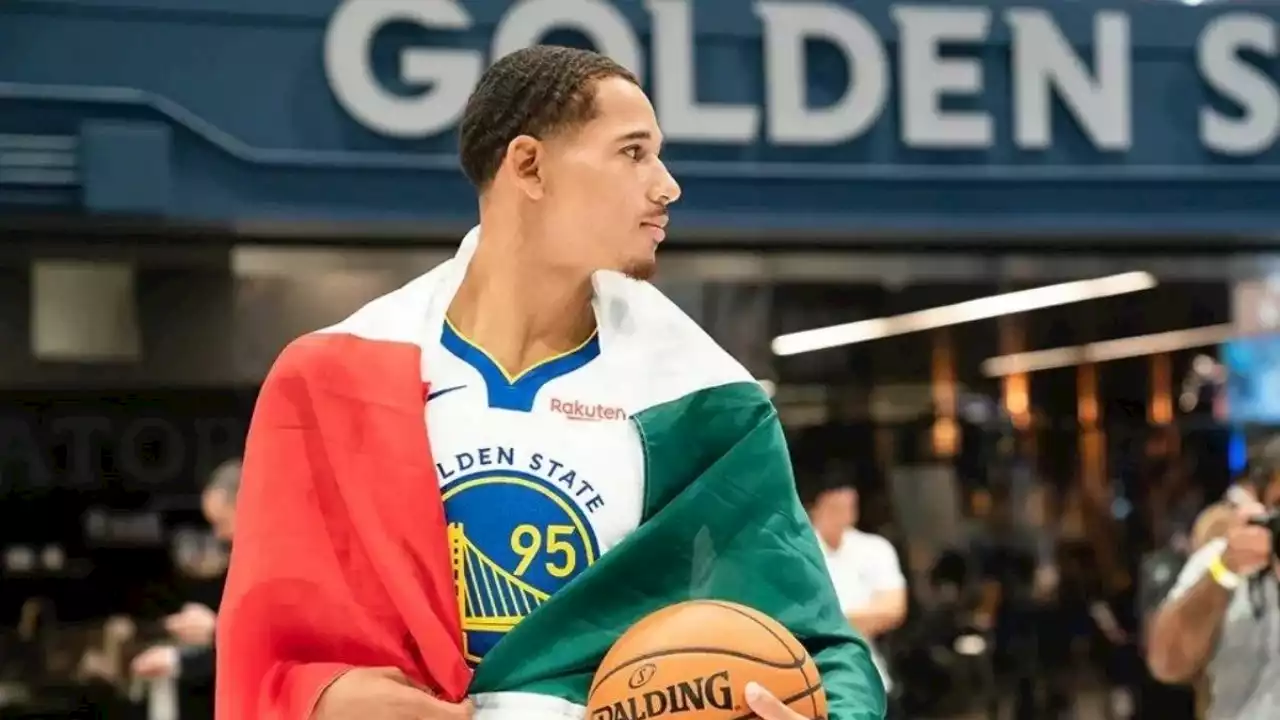 Luego de ser campeón de la NBA: el importante homenaje que recibió Juan Toscano en México