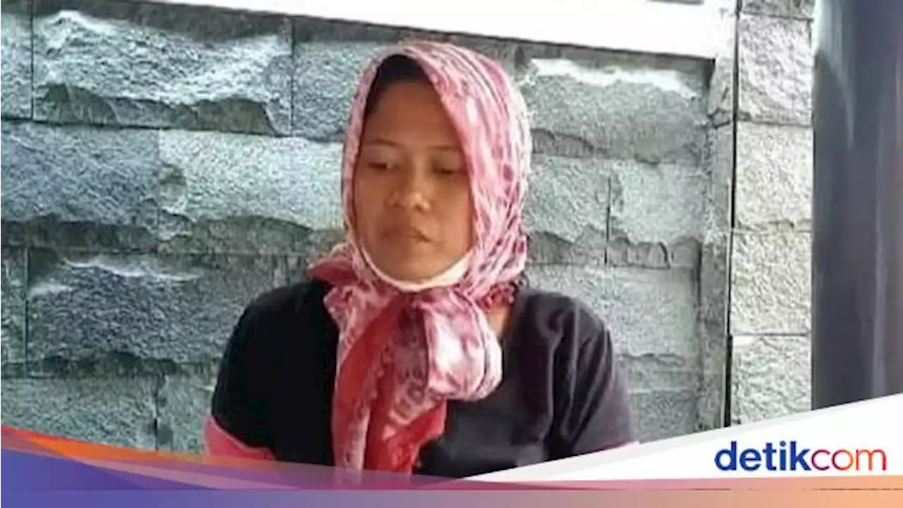 Melihat Lagi Penuturan Istri Sosok Penembak Bos Rongsokan Sidoarjo