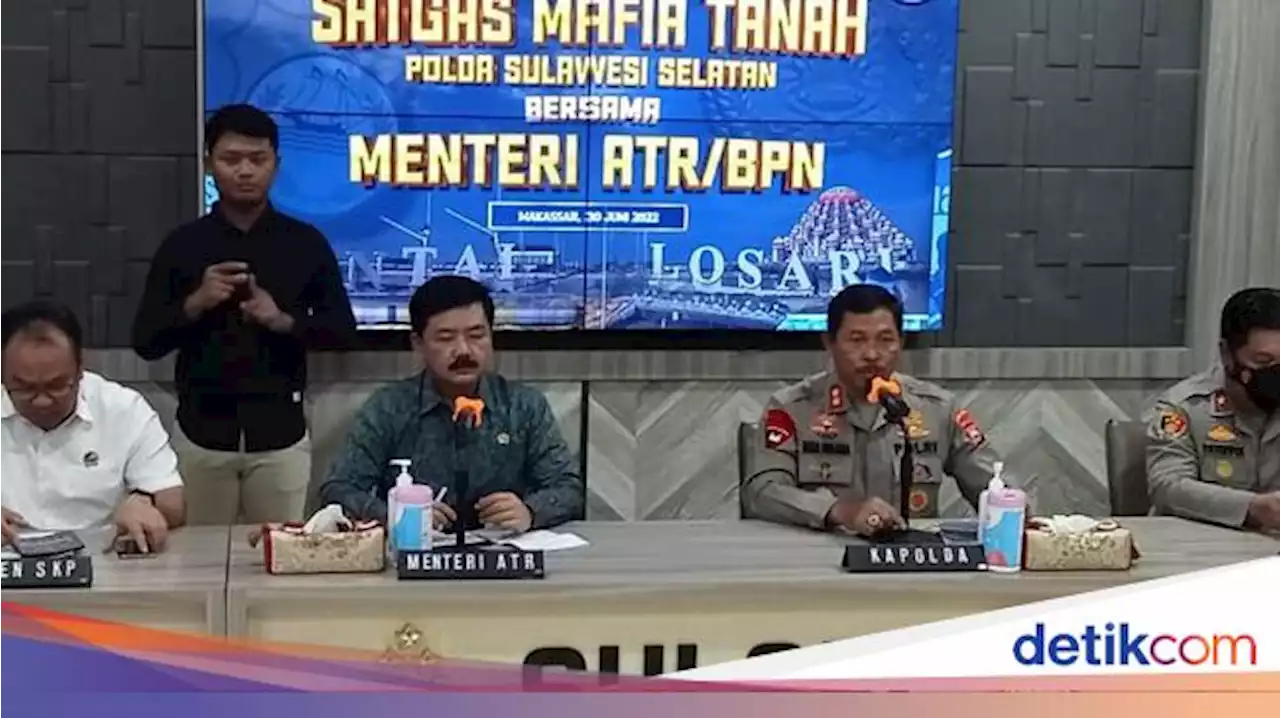 Polda Sulsel Tangani 181 Kasus Mafia Tanah, Termasuk Lahan Masjid Al Markaz