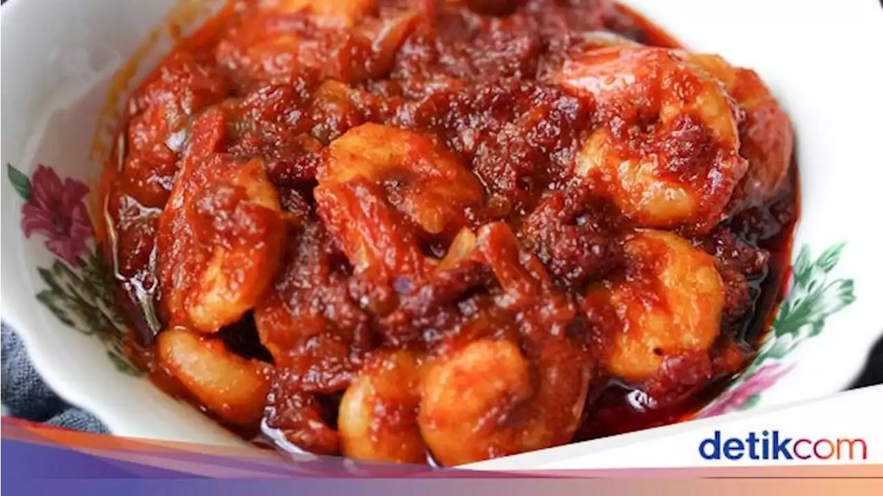 Resep Sambal Udang Tomat yang Pedas Segar, Bisa Jadi Lauk Enak