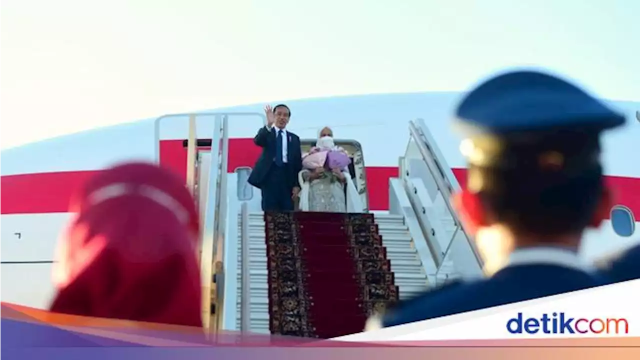 Usai Bertemu Putin di Kremlin, Jokowi Bertolak ke Abu Dhabi