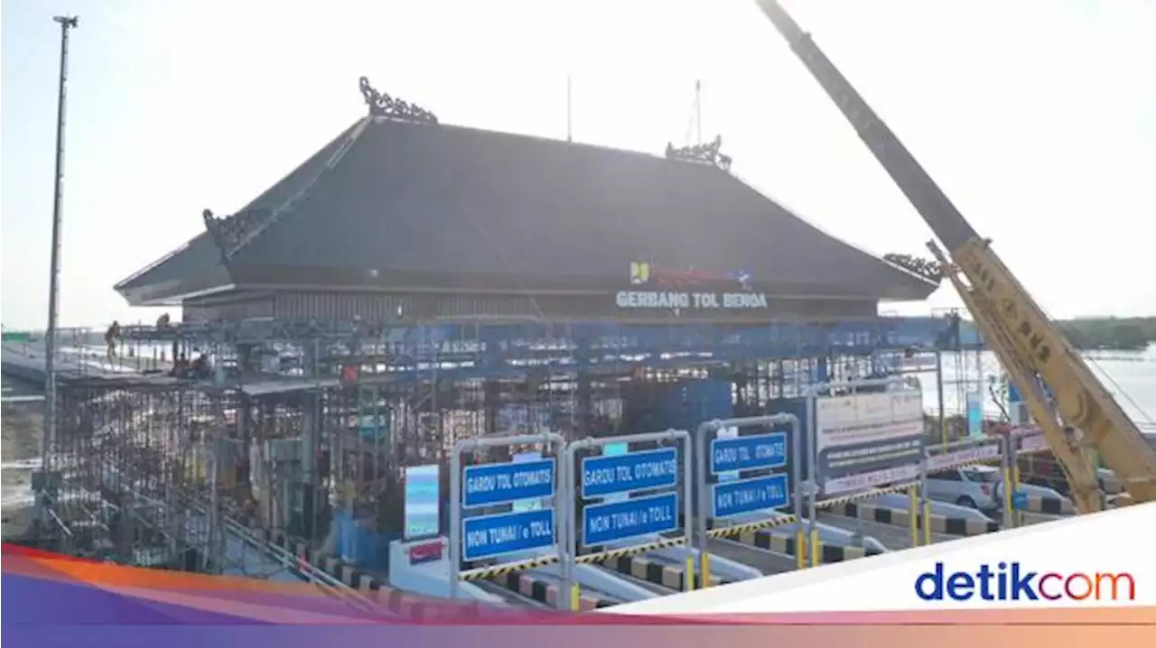 Tol Bali Mandara Dipoles Jelang KTT G20, Ini Foto-fotonya