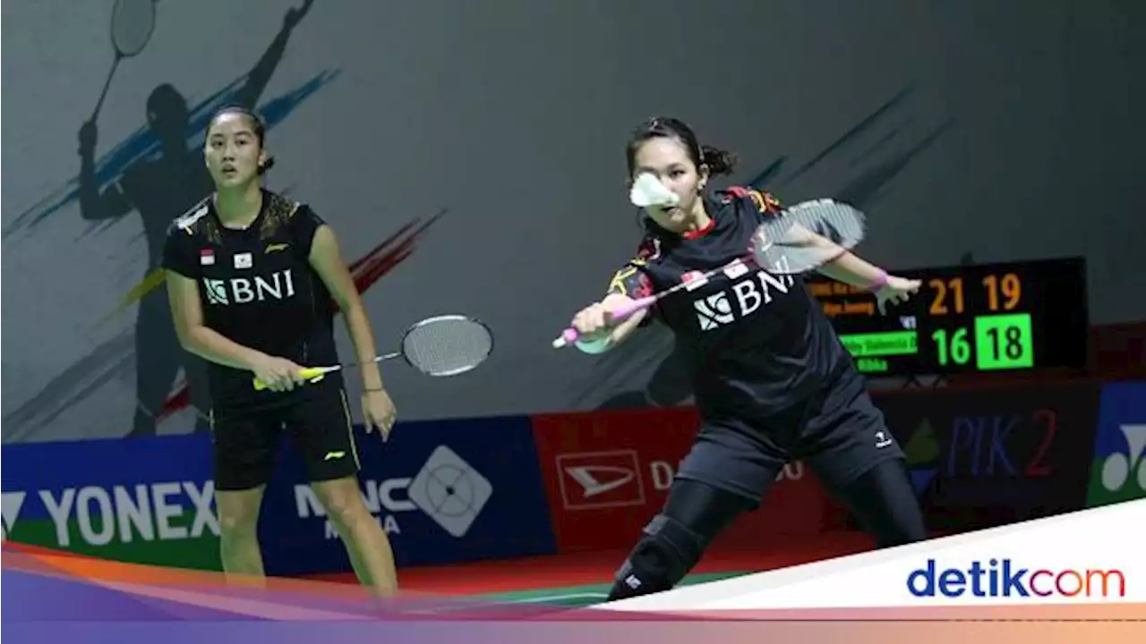 Malaysia Open 2022: Febby/Ribka Lolos, Gregoria Terhenti