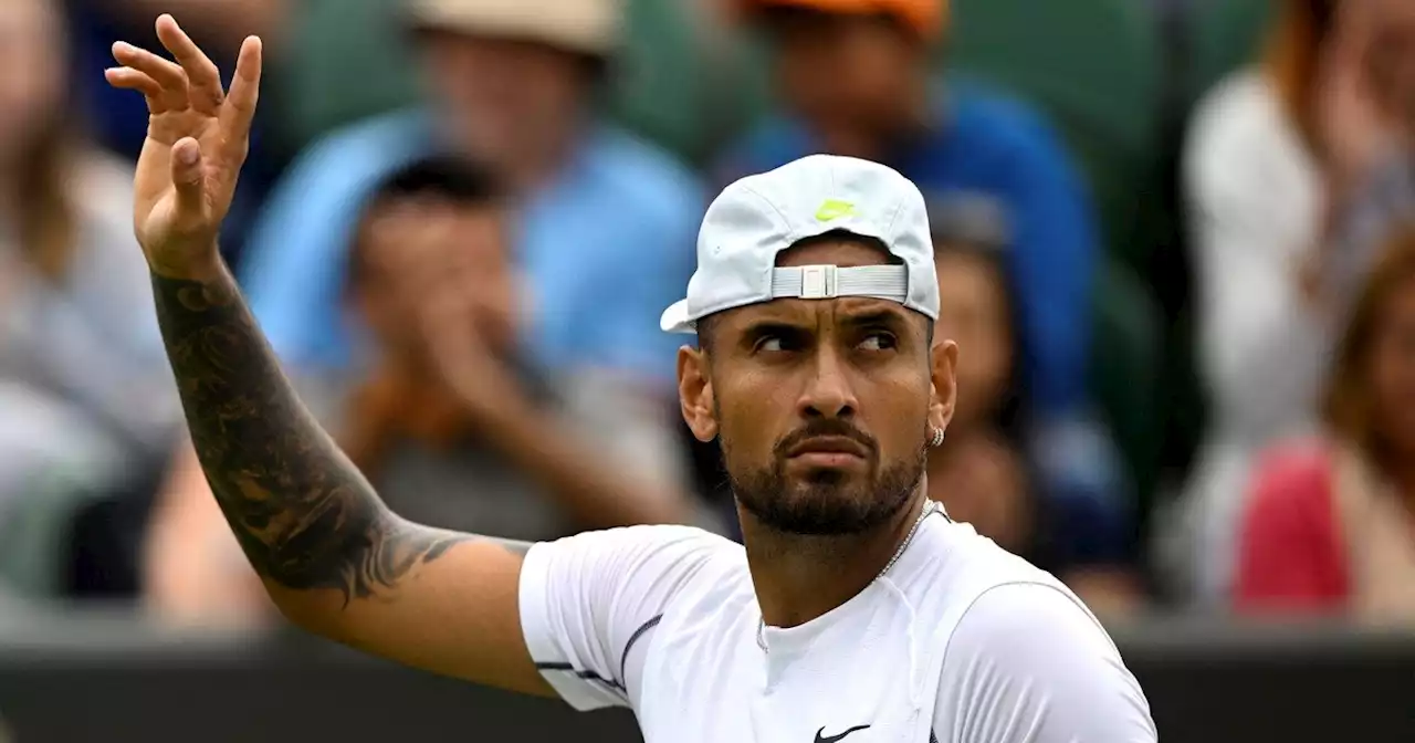 Kyrgios contó por qué se volvió vegano