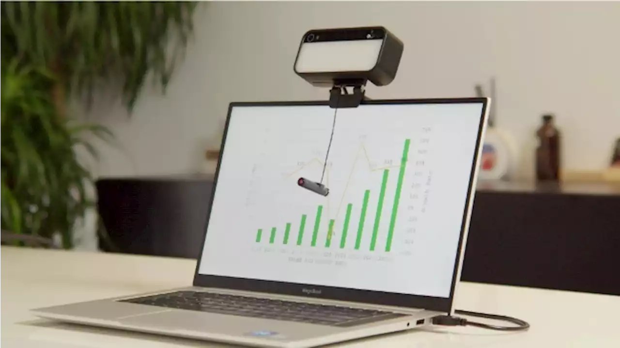 This 3-in-1 webcam claims to fix the eye contact problem | Digital Trends