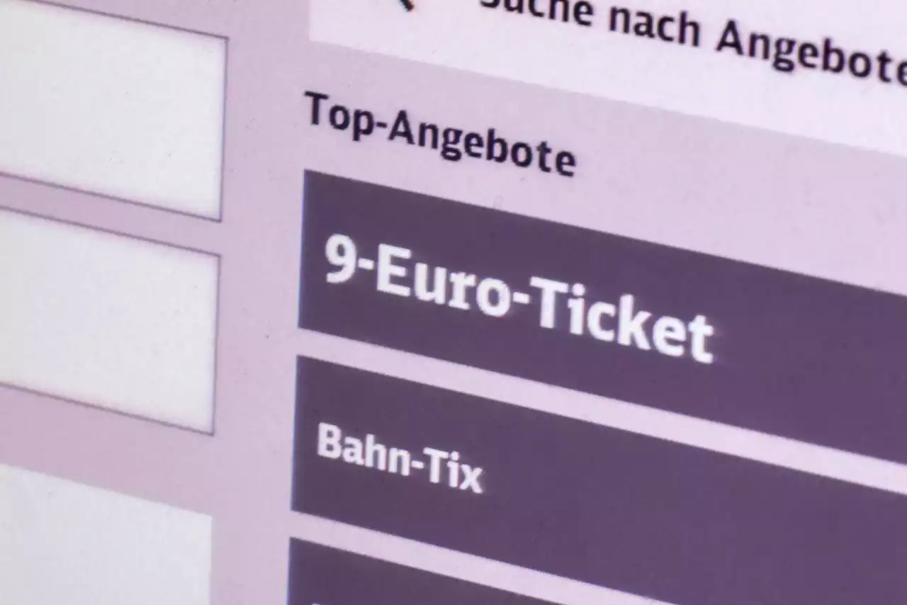 VDV - Ein Monat 9-Euro-Ticket: Millionen Fahrkarten und weniger Stau