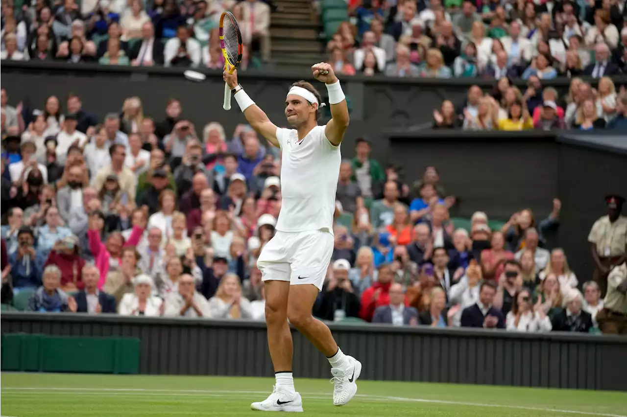 Wimbledon - Nadal und Swiatek in dritter Runde