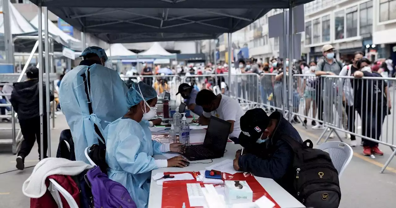 OPS advierte aumento de 25% en casos de Covid-19 en Sudamérica