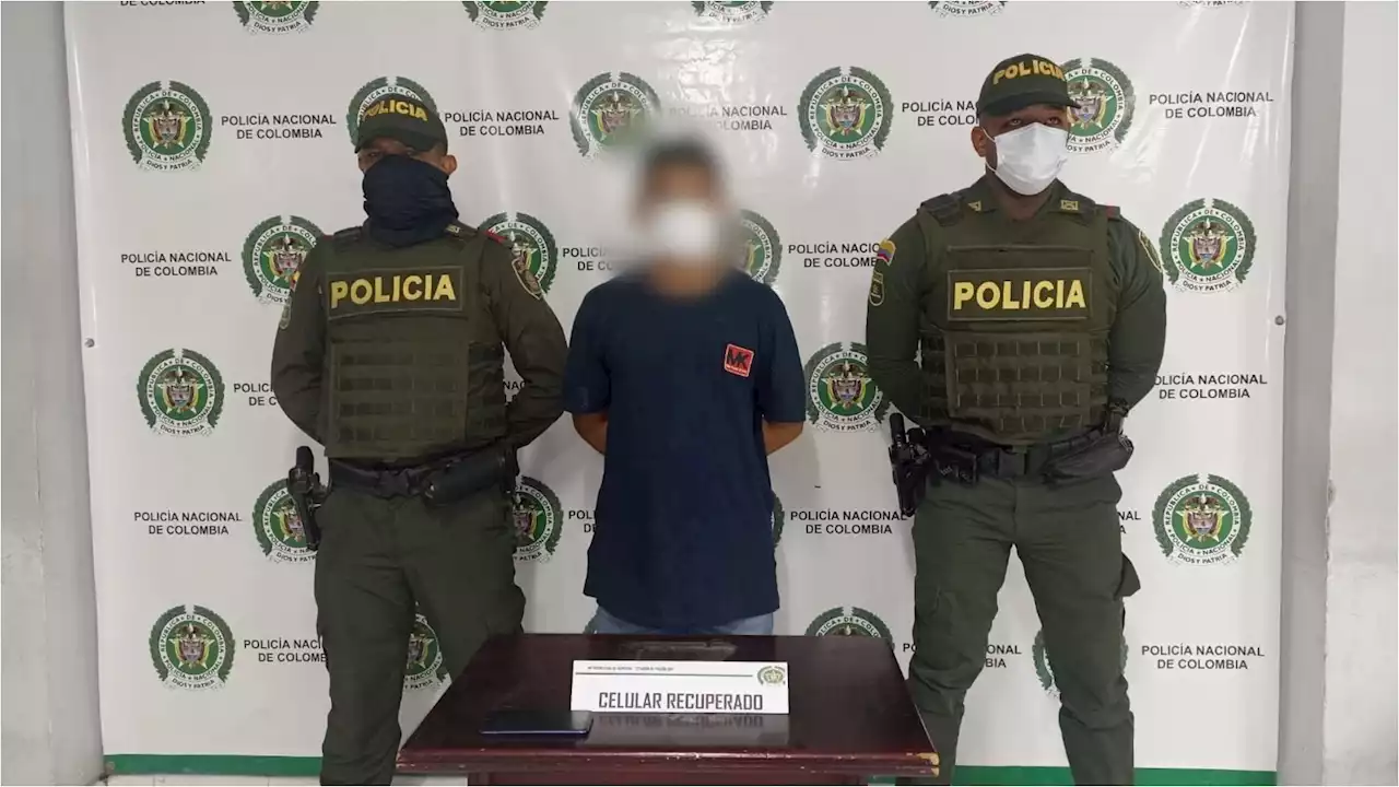 Capturado en Montería tras propinarle una golpiza a una mujer en un atraco