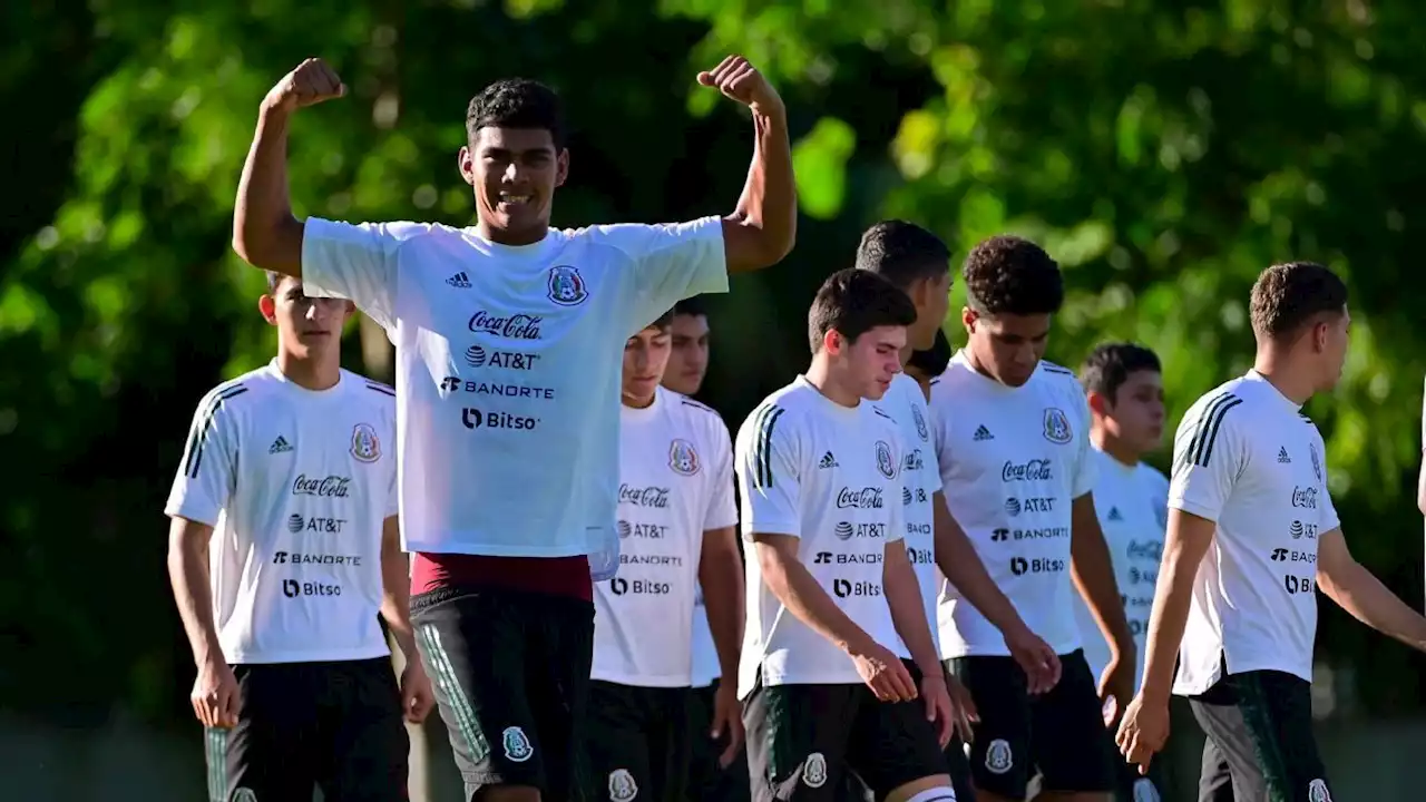 México Sub-20, por el boleto para la Copa del Mundo de Indonesia 2023