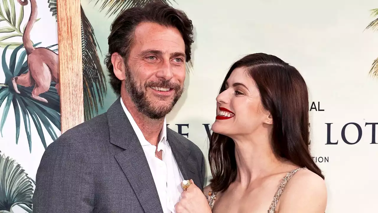 Alexandra Daddario Marries Andrew Form -- See Stunning Wedding Pics