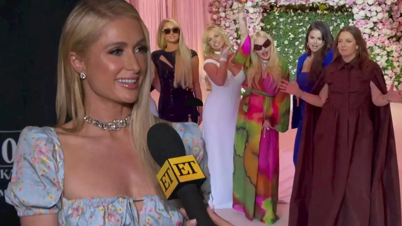 Paris Hilton Calls Britney Spears 'An Angel,' Shares Wedding Highlight