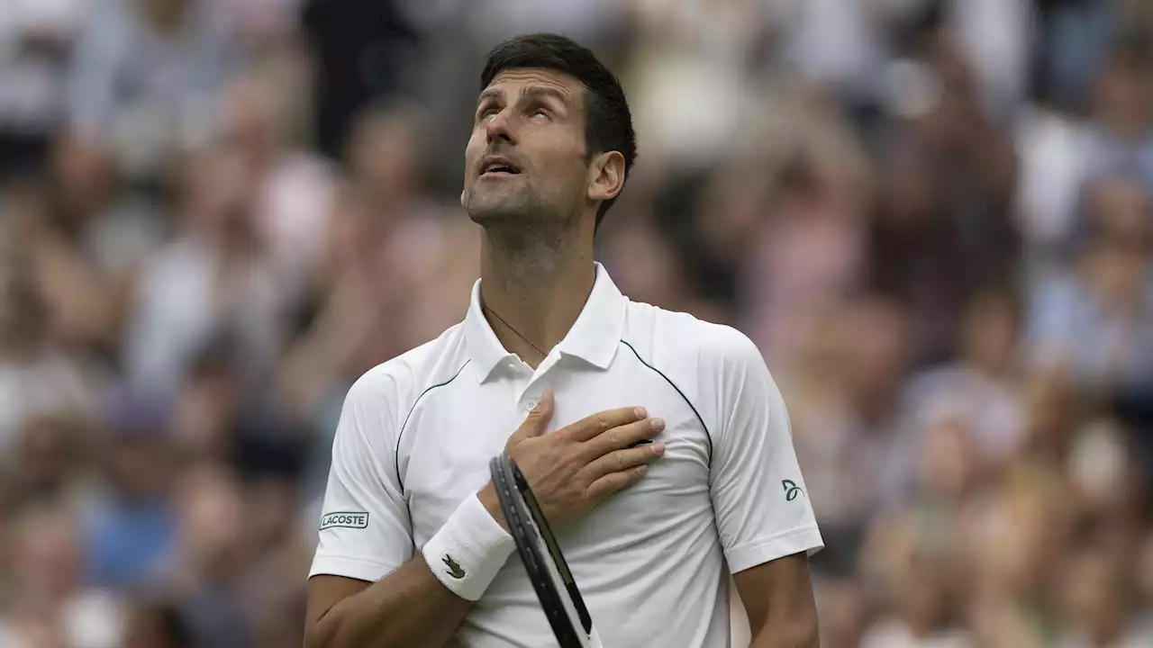 Wimbledon - Novak Djokovic sendet Boris Becker emotionale Botschaft: 'Ich bin hier für ihn'