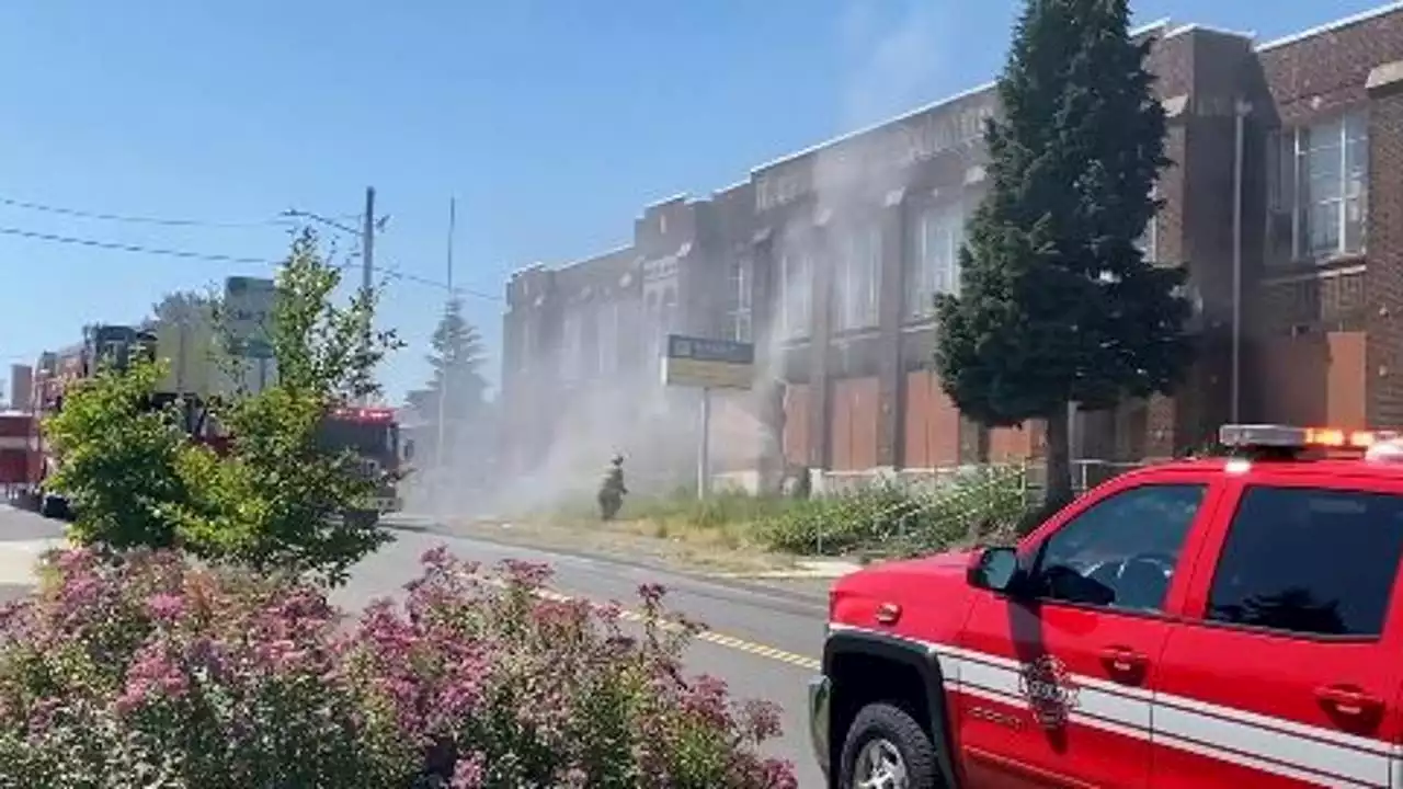 Tacoma neighbors concerned with fireworks danger after fire at abandoned school