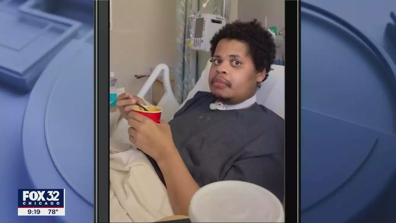 New video shows Dakotah Earley talking, eating after Chicago armed robbery nearly killed him