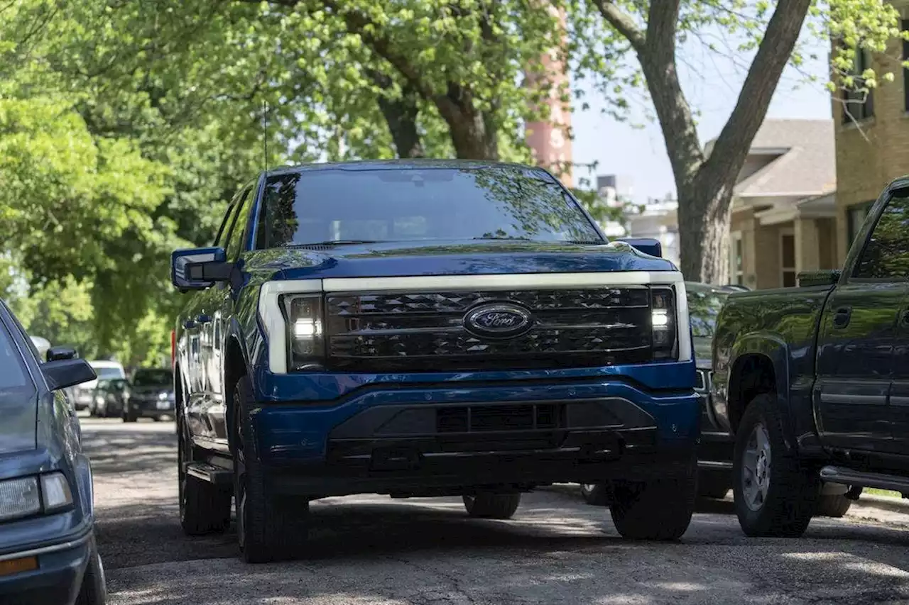 Ford recalling nearly 2,900 F-150 Lightning trucks