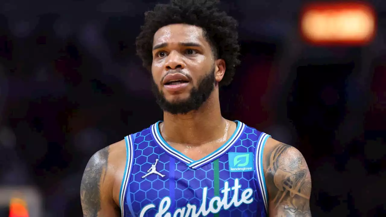 NBA's Miles Bridges arrested in LA for felony domestic violence, TMZ reports